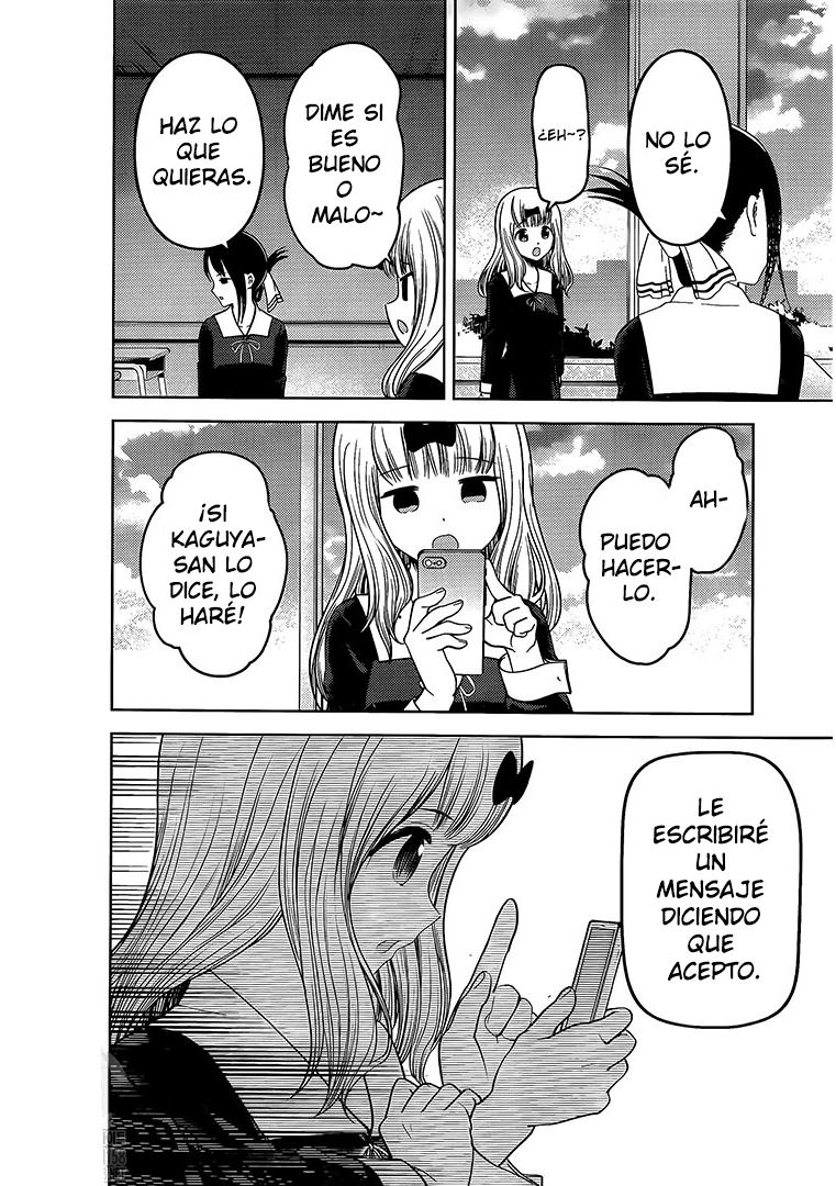 Read Kaguya-sama love is war Es Manga Online
