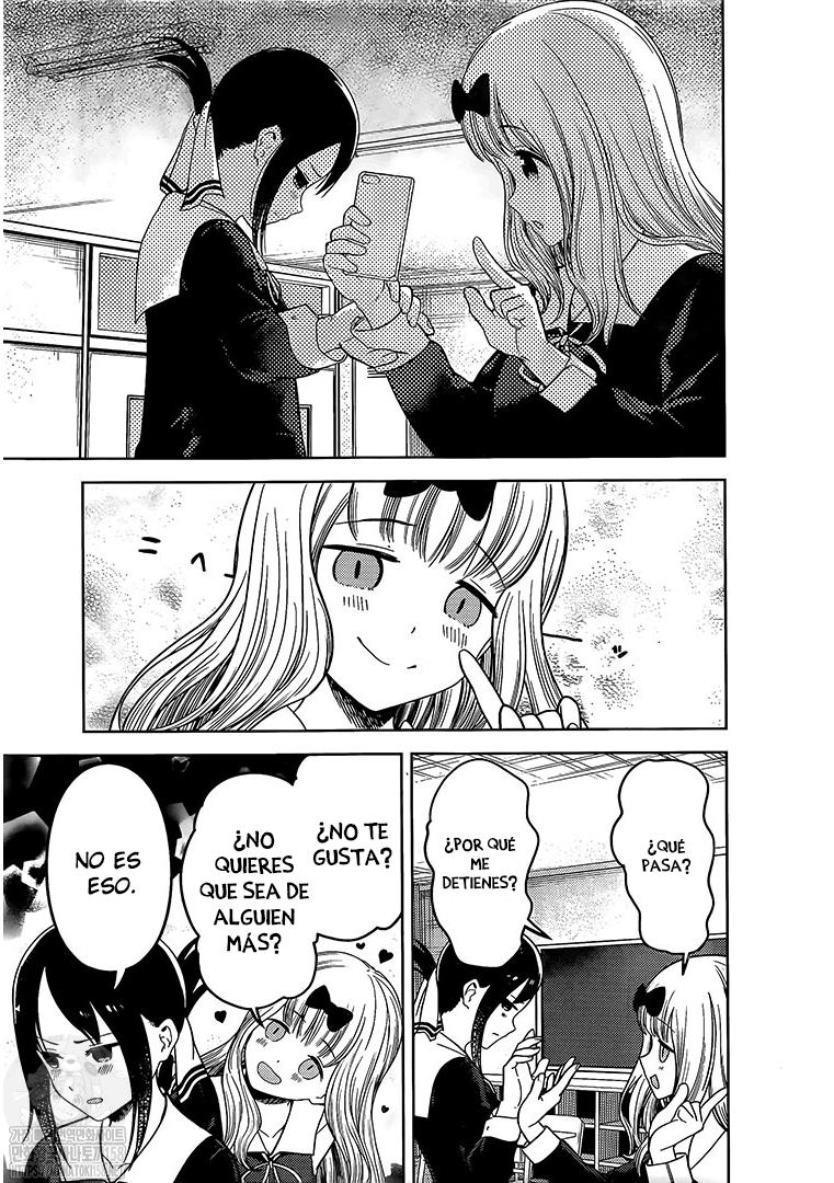 Read Kaguya-sama love is war Es Manga Online