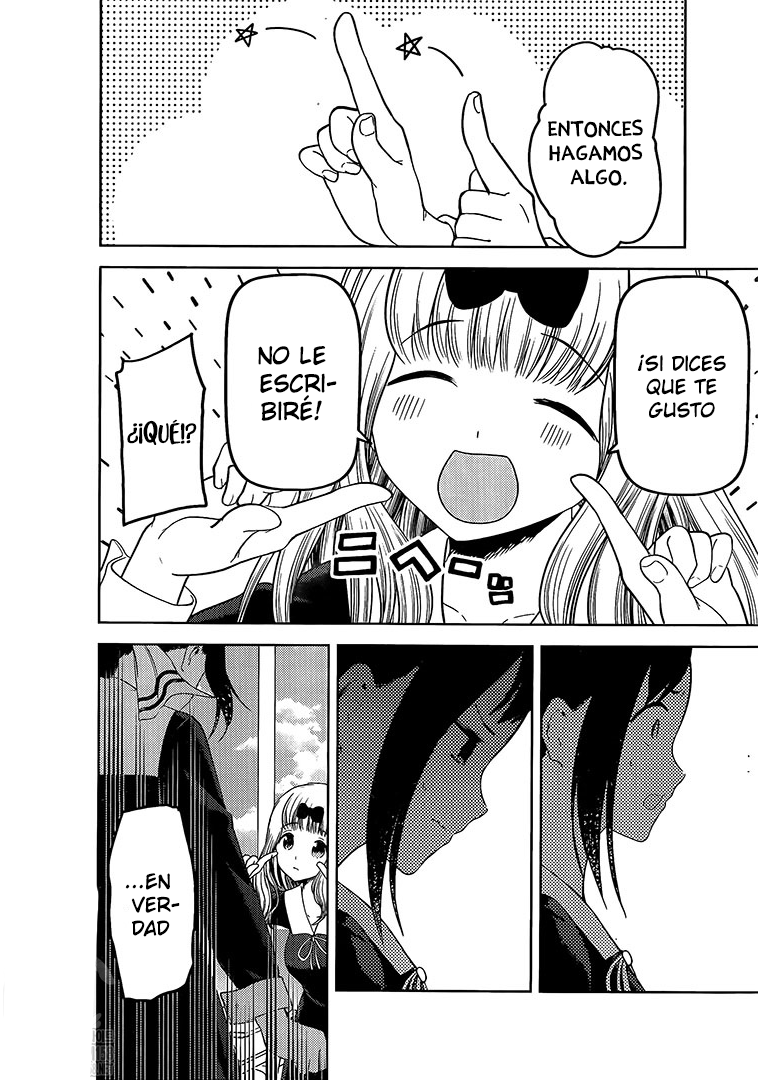 Read Kaguya-sama love is war Es Manga Online