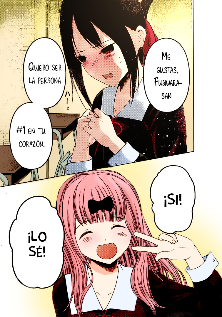 Read Kaguya-sama love is war Es Manga Online