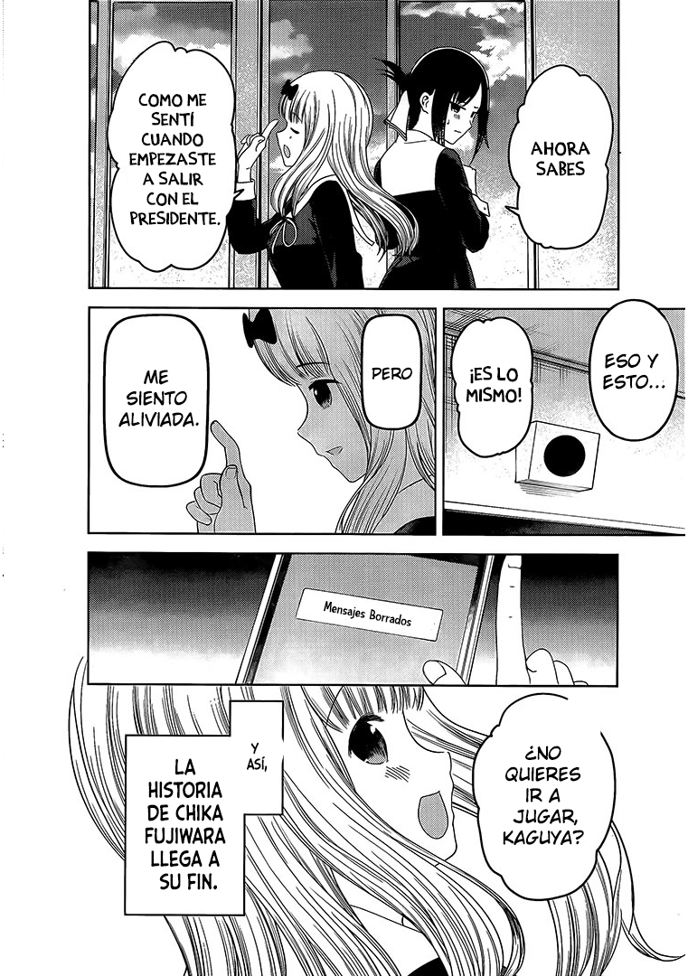 Read Kaguya-sama love is war Es Manga Online