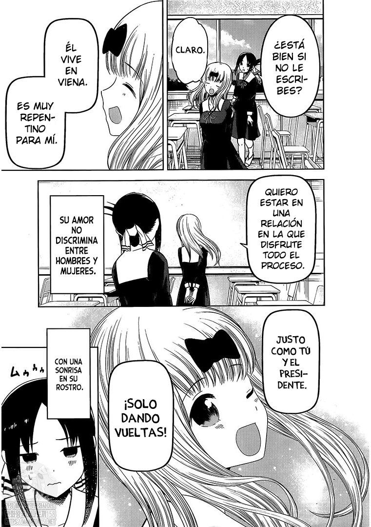 Read Kaguya-sama love is war Es Manga Online
