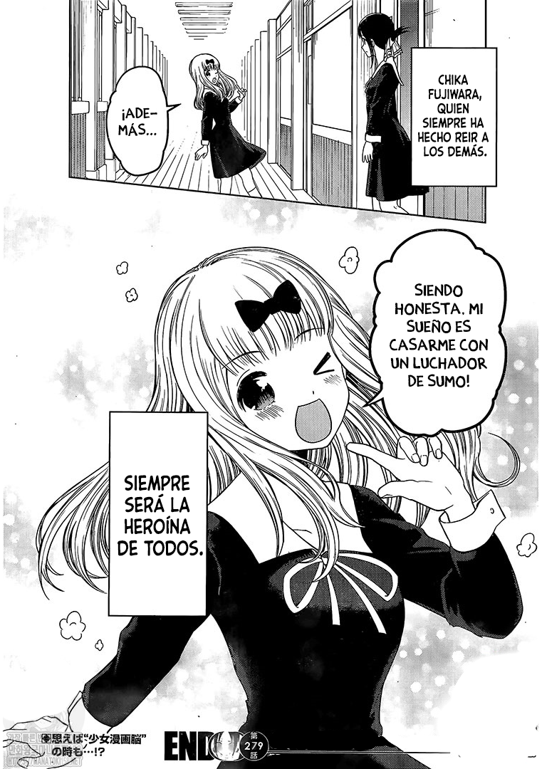 Read Kaguya-sama love is war Es Manga Online