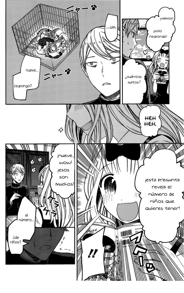 Read Kaguya-sama love is war Es Manga Online