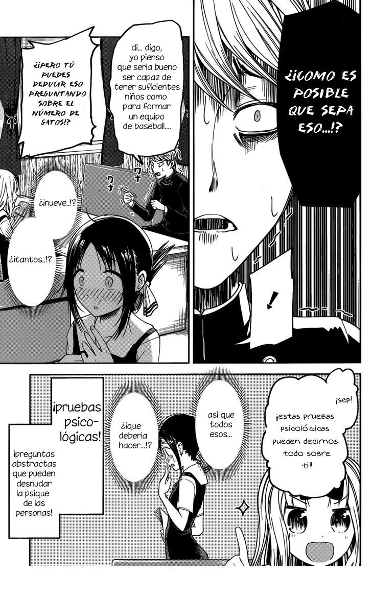 Read Kaguya-sama love is war Es Manga Online
