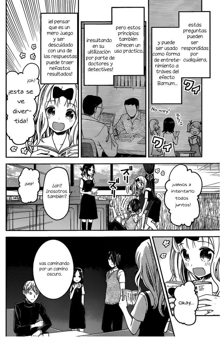 Read Kaguya-sama love is war Es Manga Online