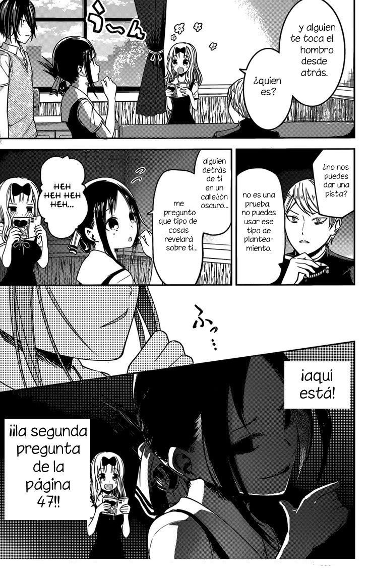 Read Kaguya-sama love is war Es Manga Online