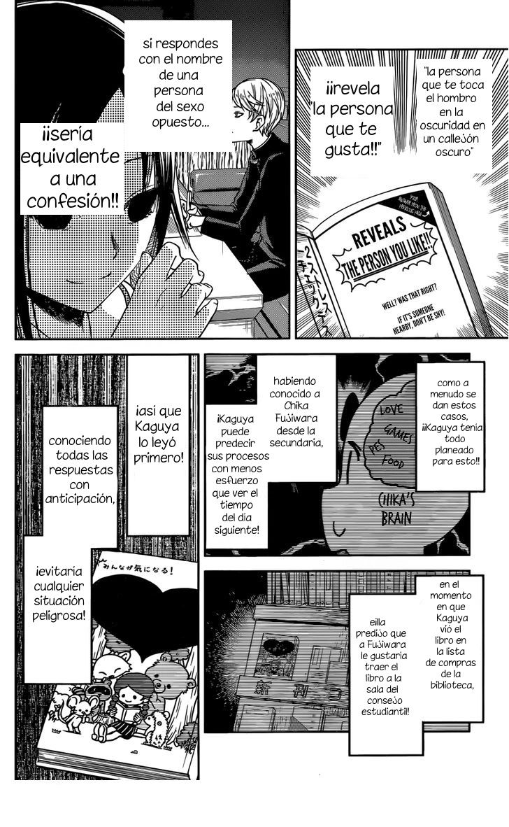 Read Kaguya-sama love is war Es Manga Online