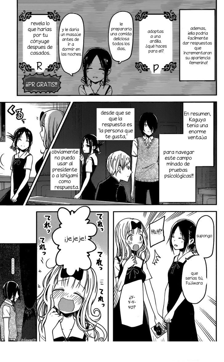 Read Kaguya-sama love is war Es Manga Online