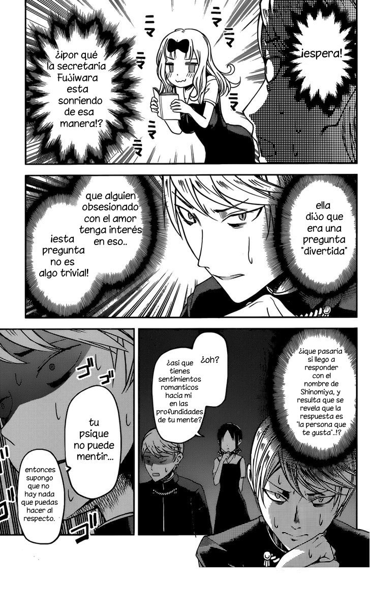 Read Kaguya-sama love is war Es Manga Online