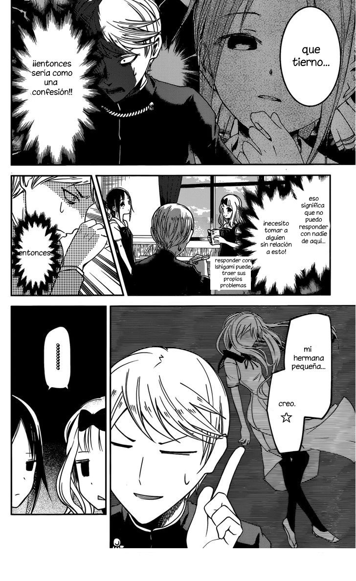Read Kaguya-sama love is war Es Manga Online