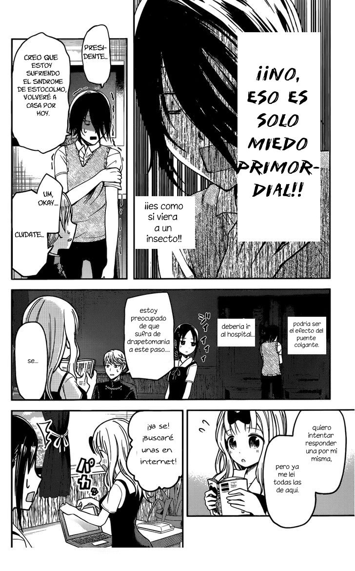 Read Kaguya-sama love is war Es Manga Online