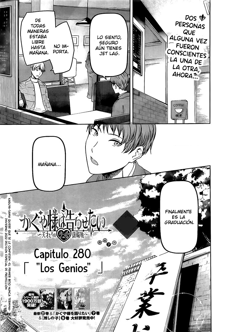 Read Kaguya-sama love is war Es Manga Online