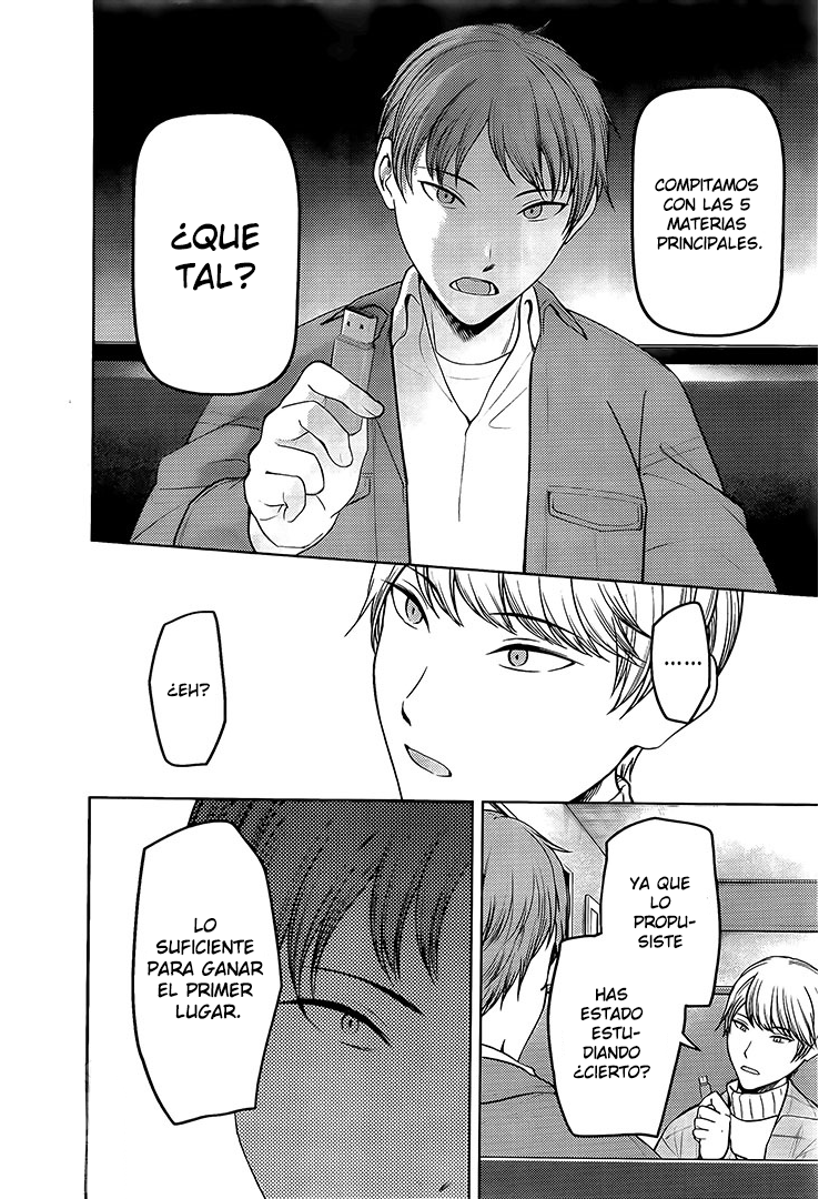 Read Kaguya-sama love is war Es Manga Online