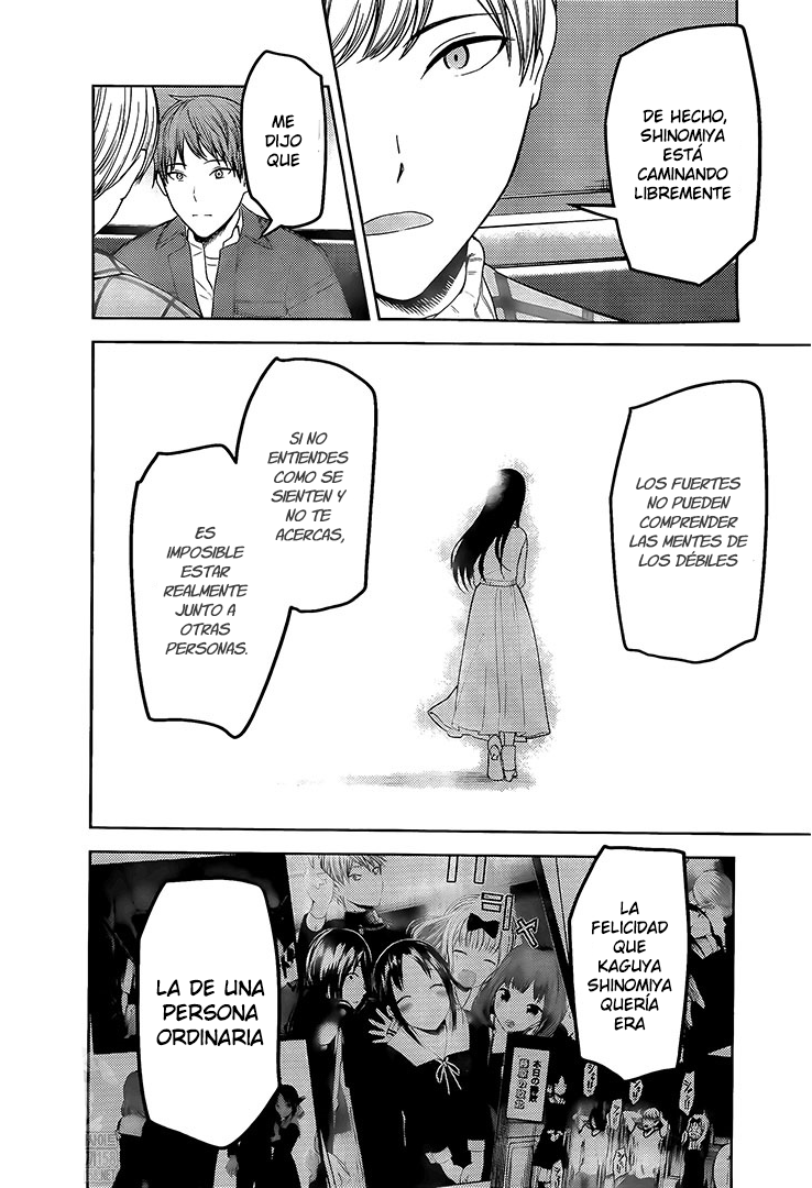 Read Kaguya-sama love is war Es Manga Online