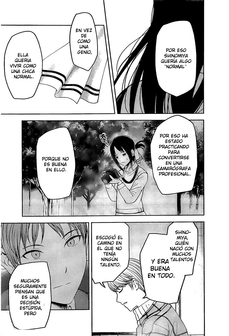 Read Kaguya-sama love is war Es Manga Online