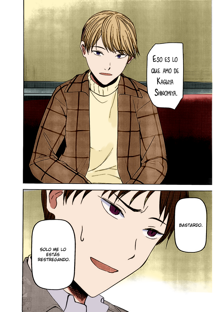 Read Kaguya-sama love is war Es Manga Online