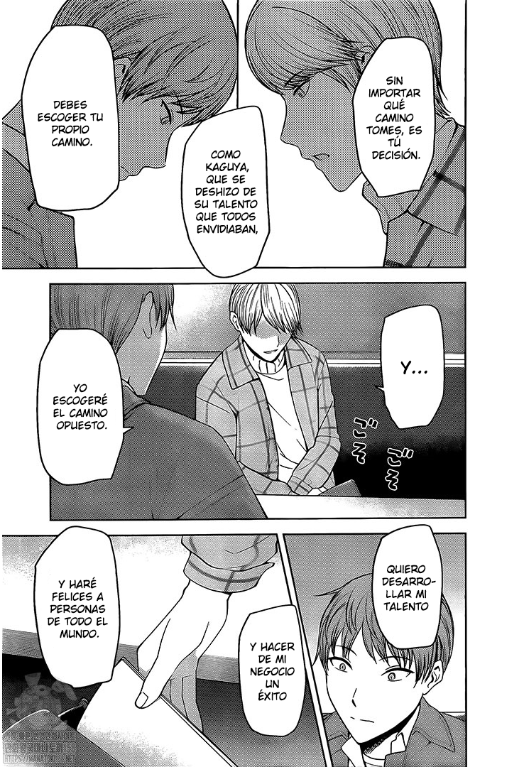 Read Kaguya-sama love is war Es Manga Online