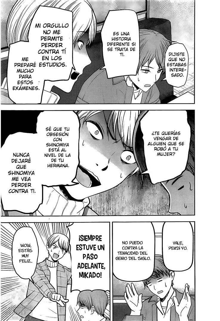 Read Kaguya-sama love is war Es Manga Online