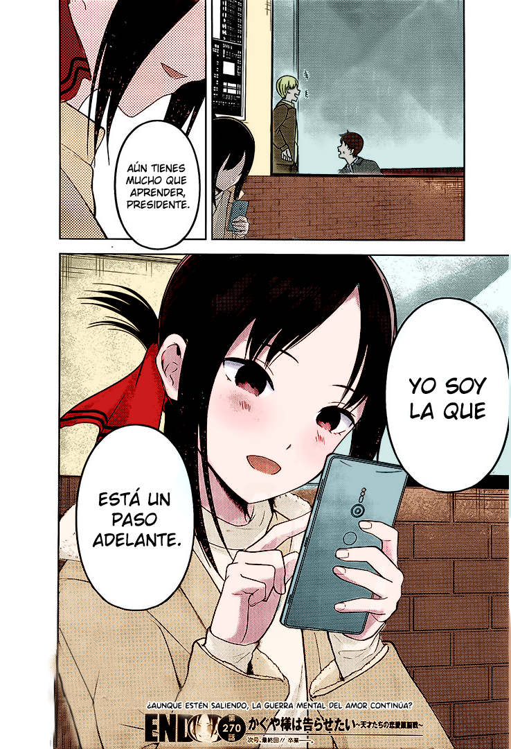Read Kaguya-sama love is war Es Manga Online