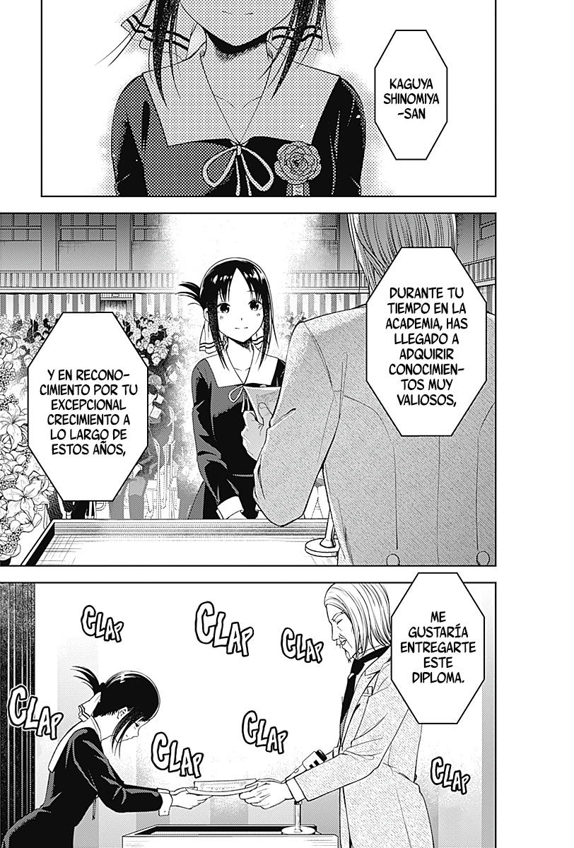 Read Kaguya-sama love is war Es Manga Online