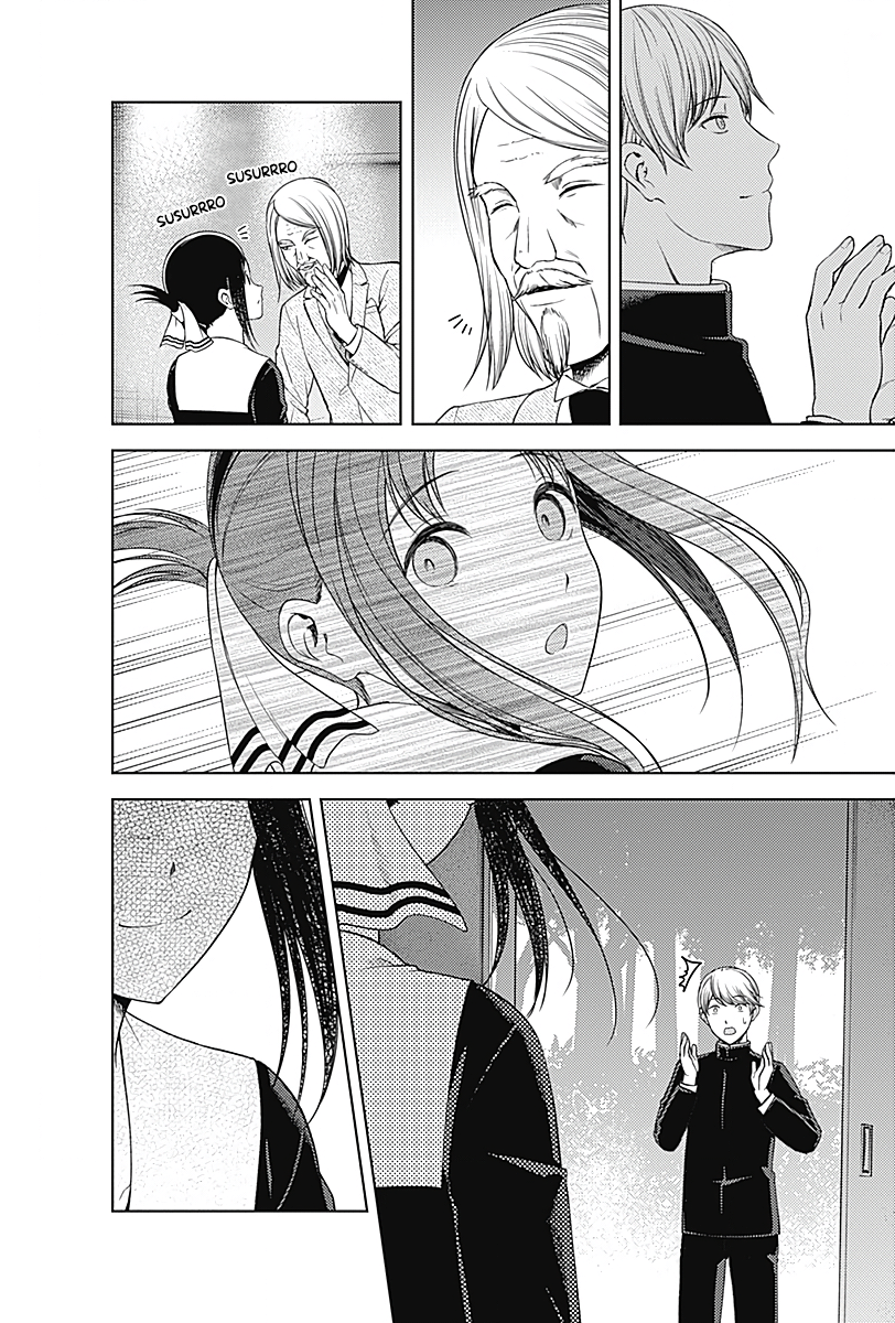 Read Kaguya-sama love is war Es Manga Online