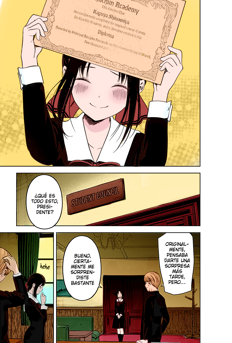 Read Kaguya-sama love is war Es Manga Online