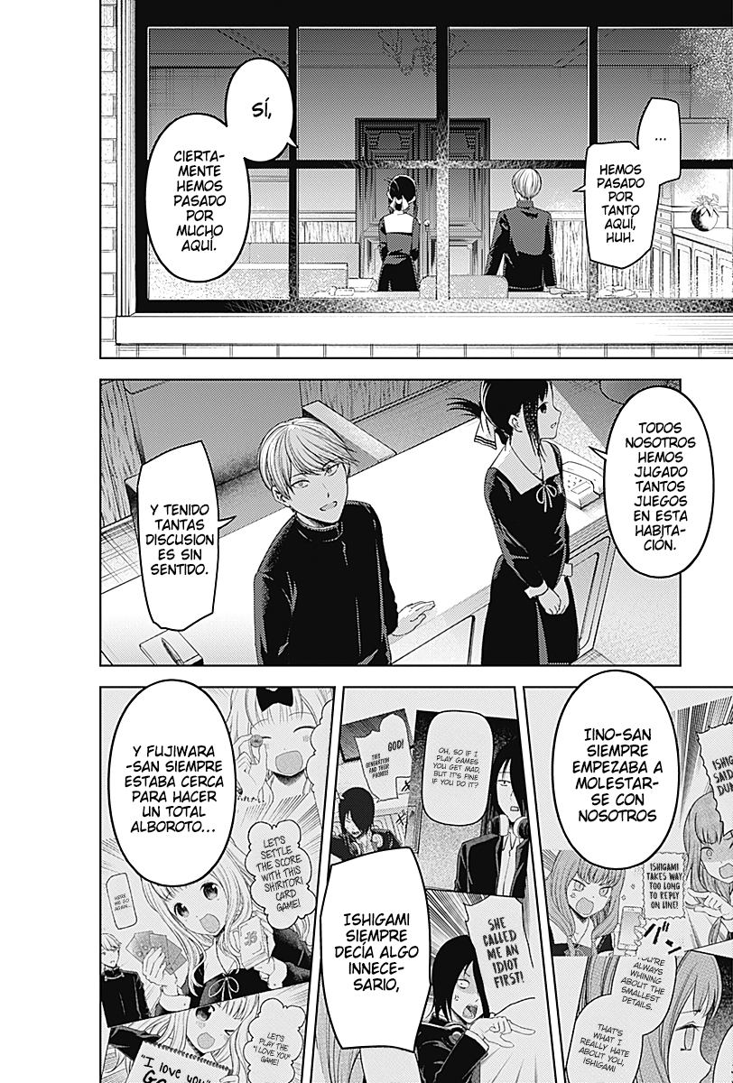 Read Kaguya-sama love is war Es Manga Online
