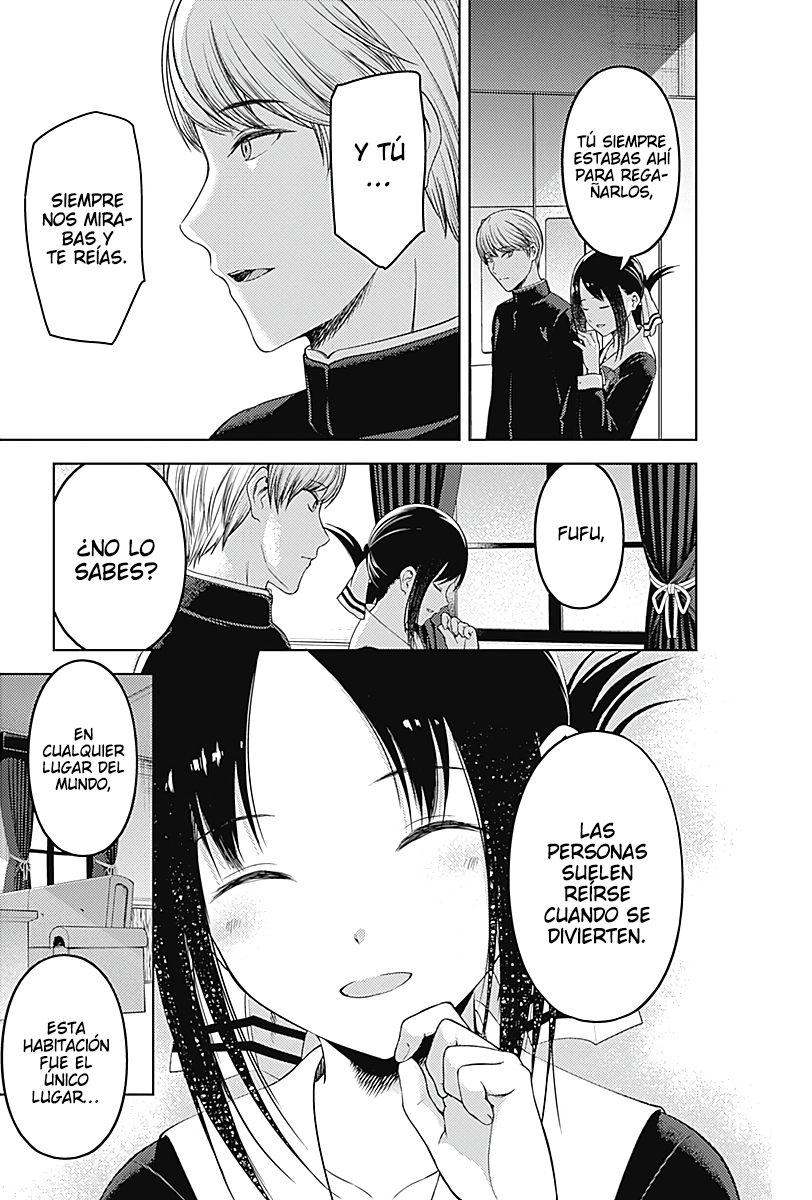 Read Kaguya-sama love is war Es Manga Online