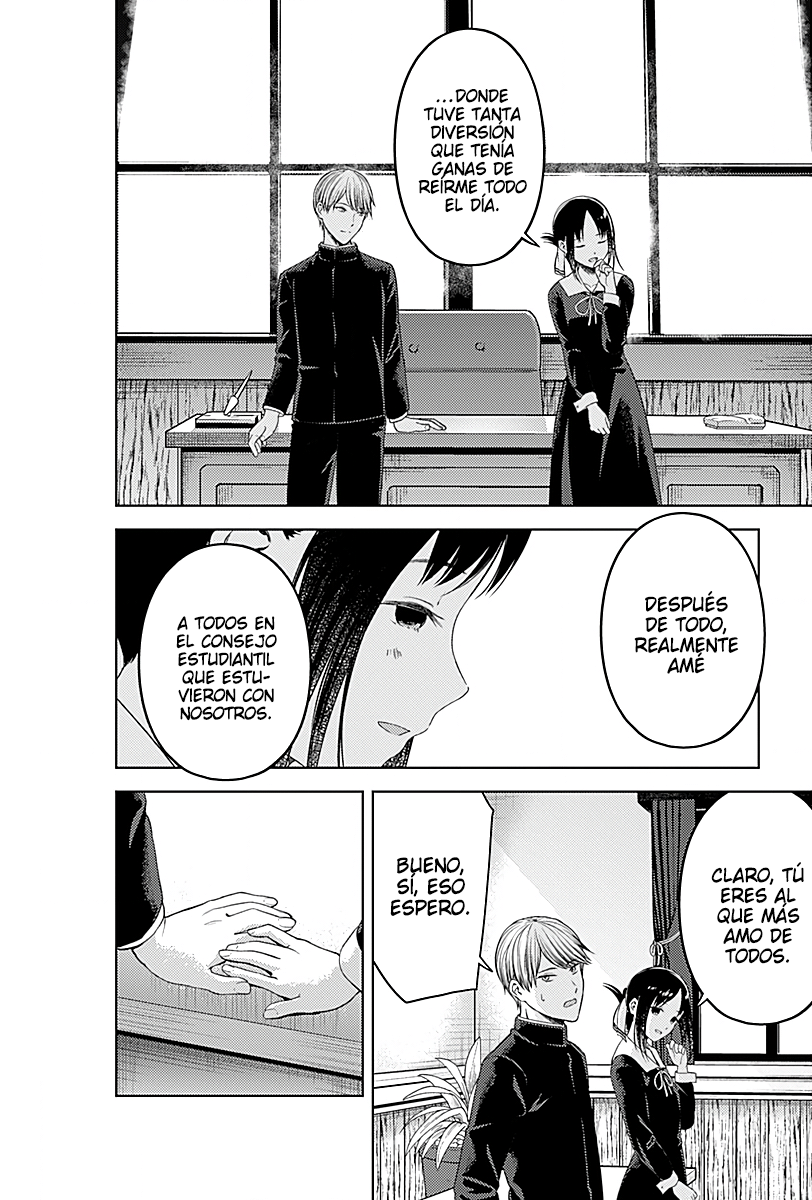 Read Kaguya-sama love is war Es Manga Online