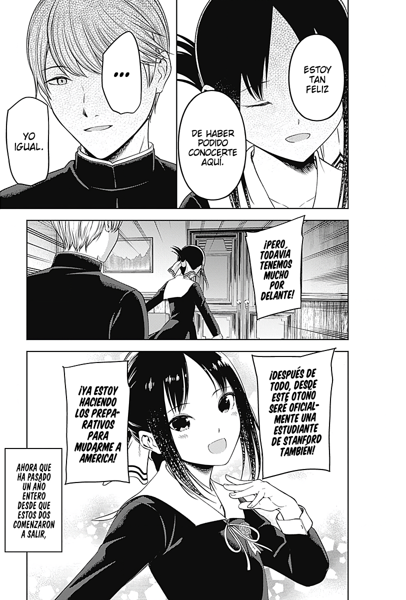 Read Kaguya-sama love is war Es Manga Online
