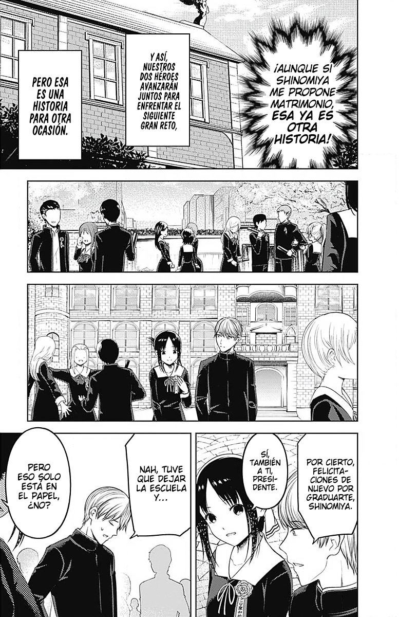 Read Kaguya-sama love is war Es Manga Online