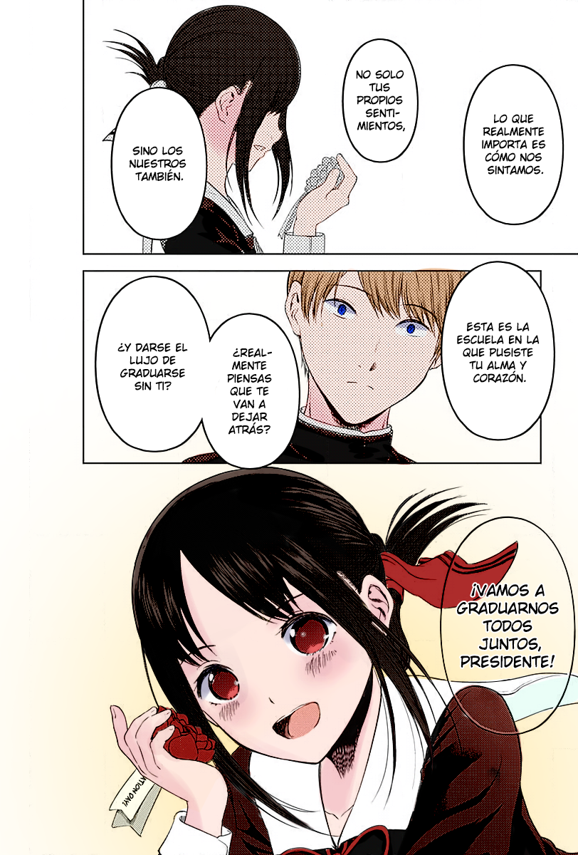 Read Kaguya-sama love is war Es Manga Online