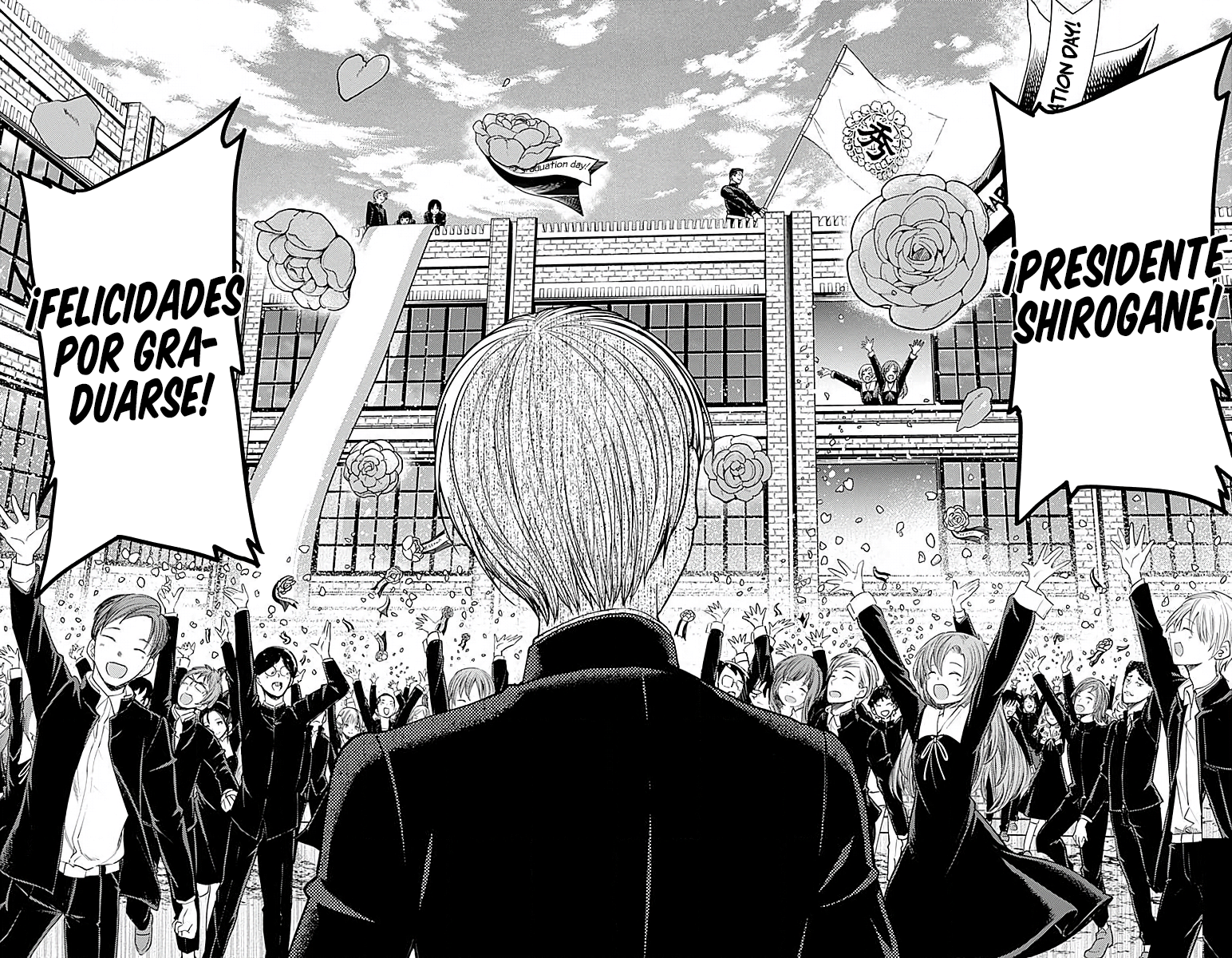 Read Kaguya-sama love is war Es Manga Online