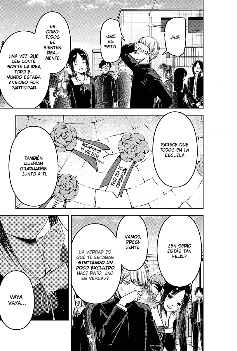 Read Kaguya-sama love is war Es Manga Online