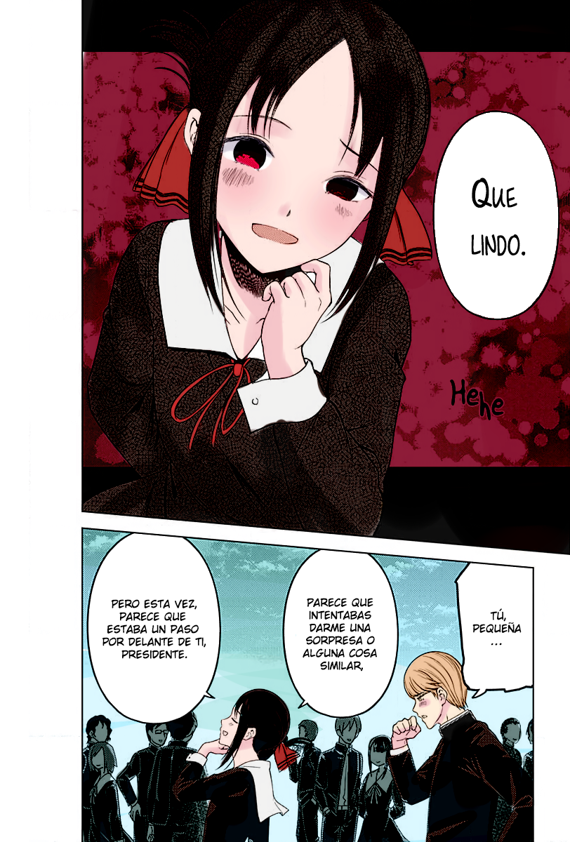 Read Kaguya-sama love is war Es Manga Online