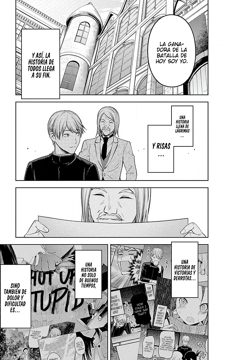 Read Kaguya-sama love is war Es Manga Online
