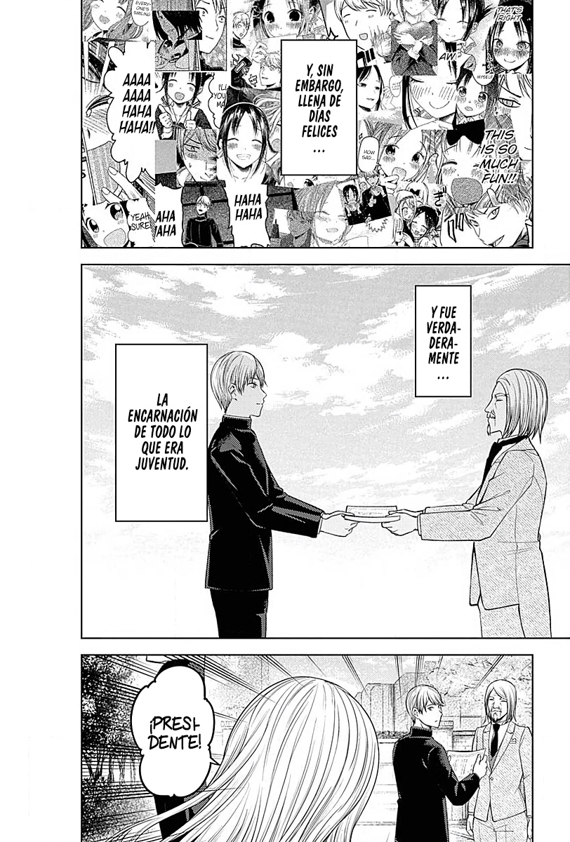 Read Kaguya-sama love is war Es Manga Online