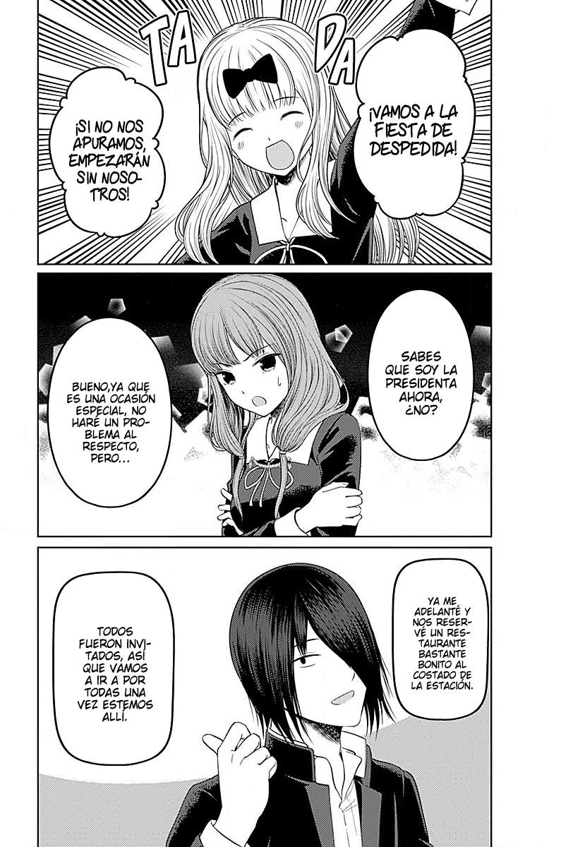 Read Kaguya-sama love is war Es Manga Online