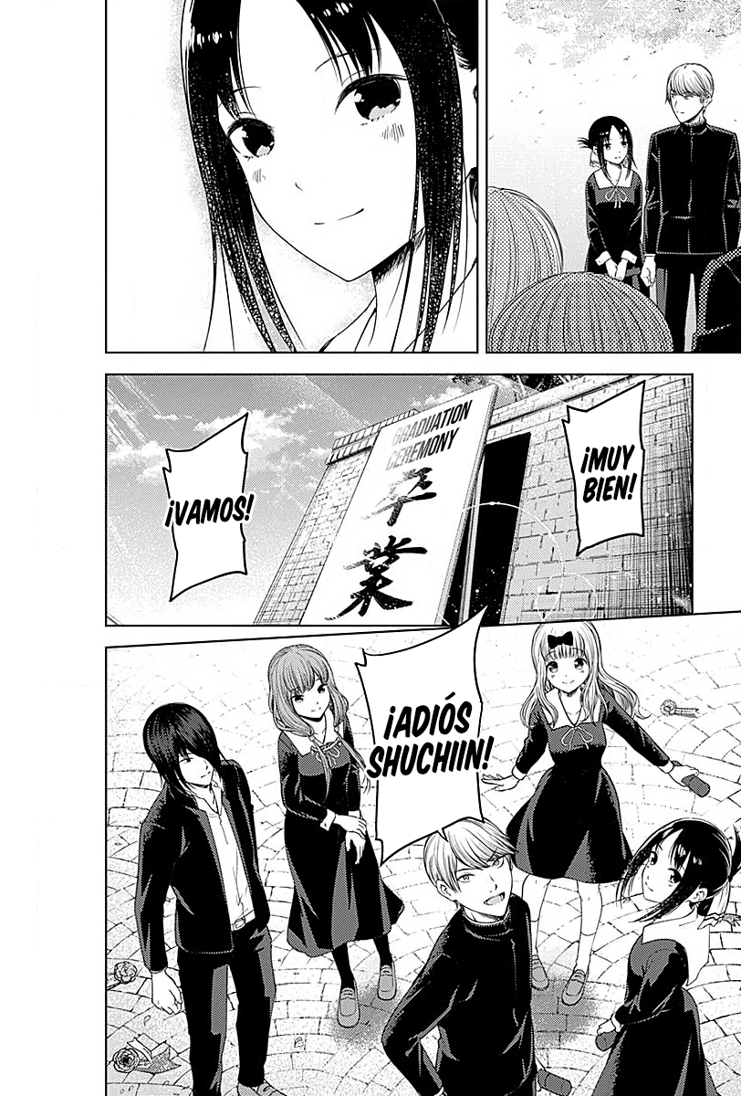 Read Kaguya-sama love is war Es Manga Online