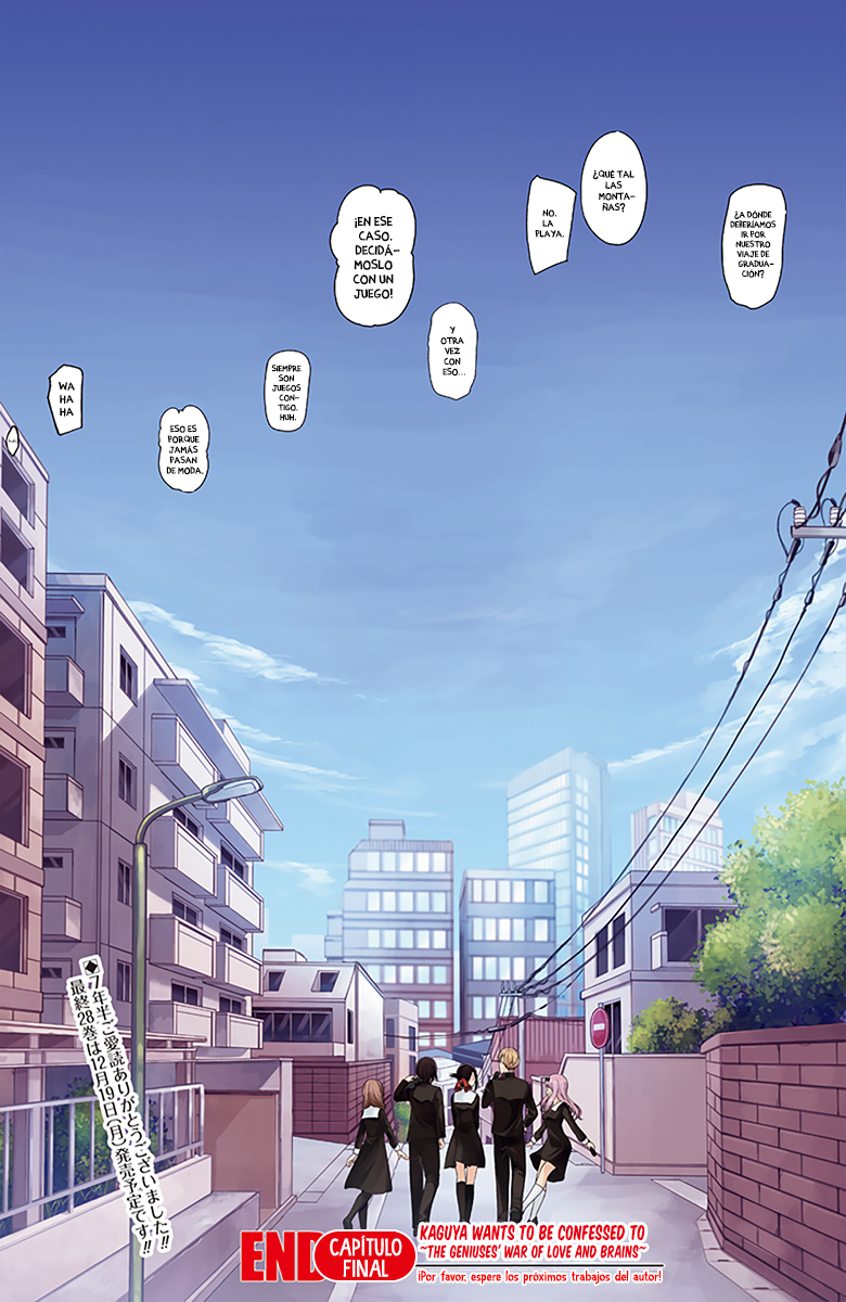 Read Kaguya-sama love is war Es Manga Online