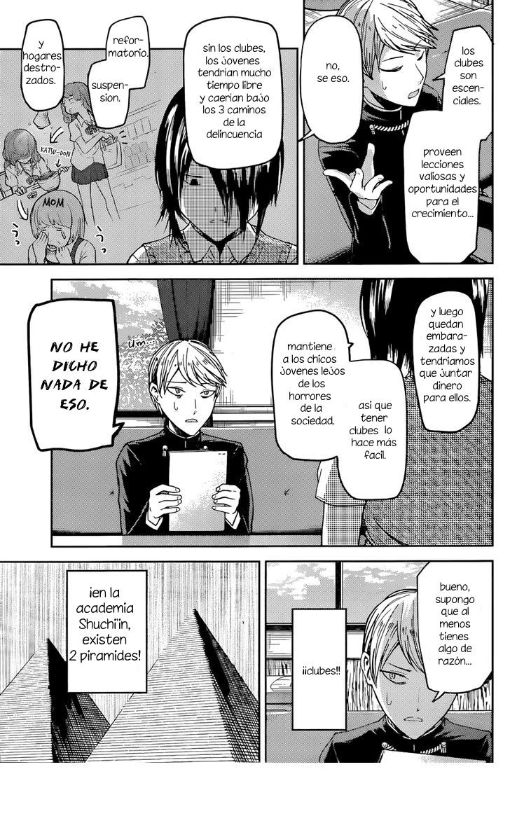 Read Kaguya-sama love is war Es Manga Online
