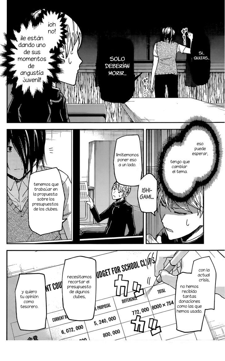 Read Kaguya-sama love is war Es Manga Online