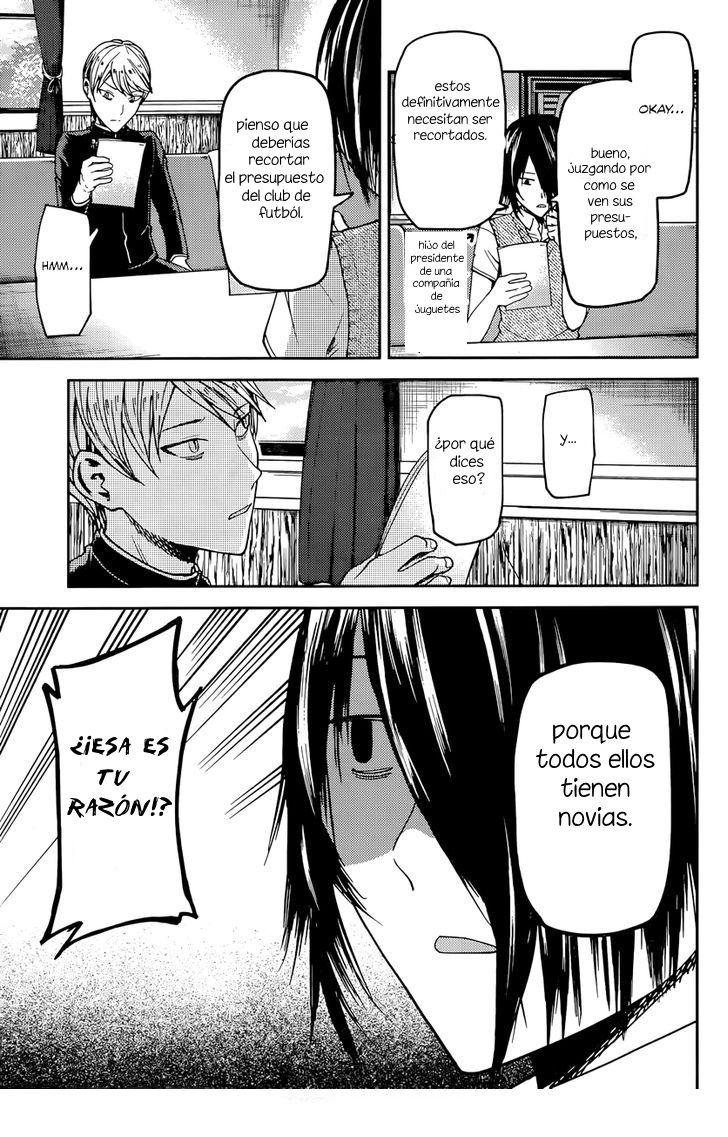 Read Kaguya-sama love is war Es Manga Online
