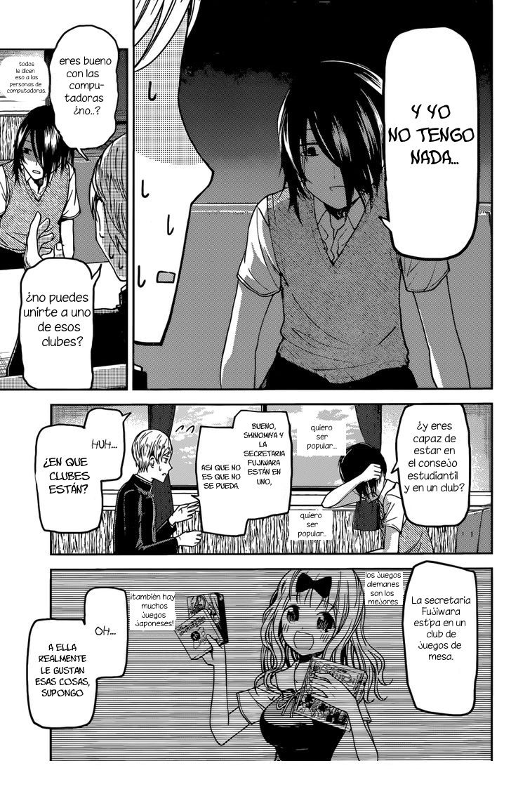 Read Kaguya-sama love is war Es Manga Online