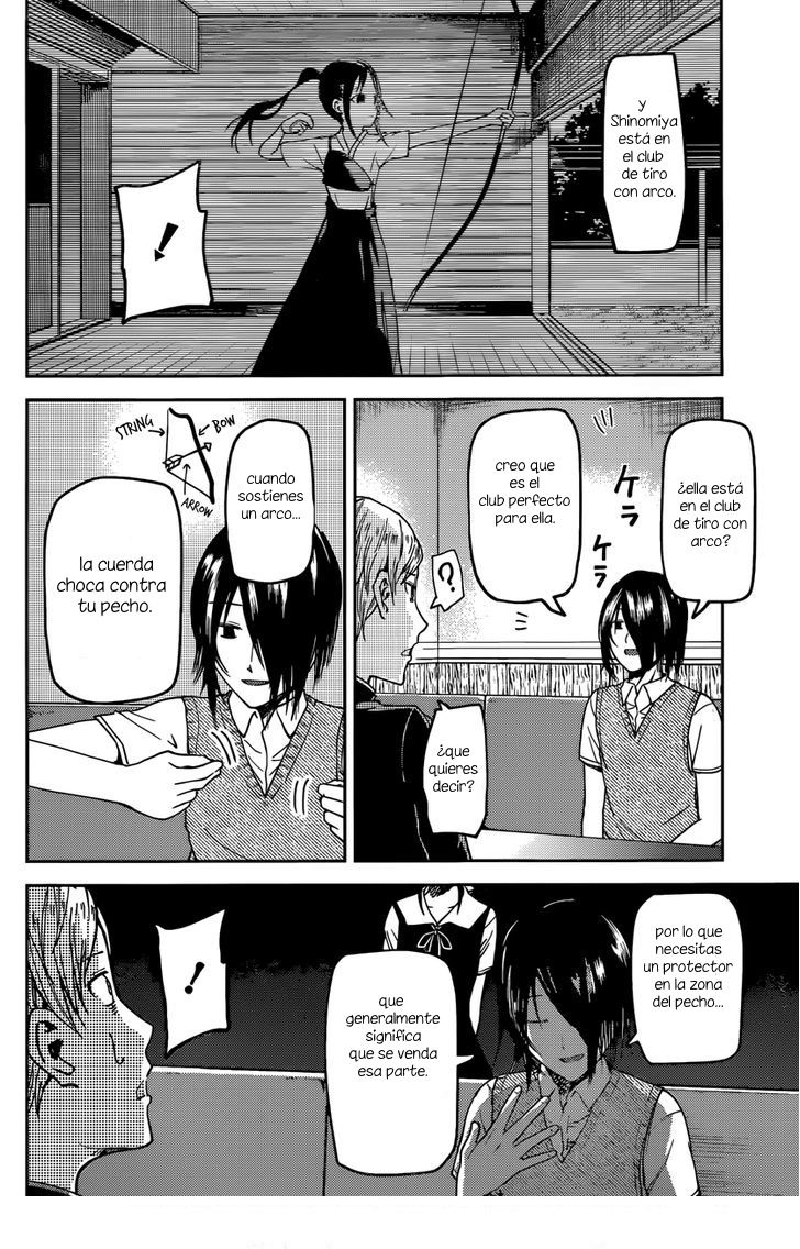 Read Kaguya-sama love is war Es Manga Online