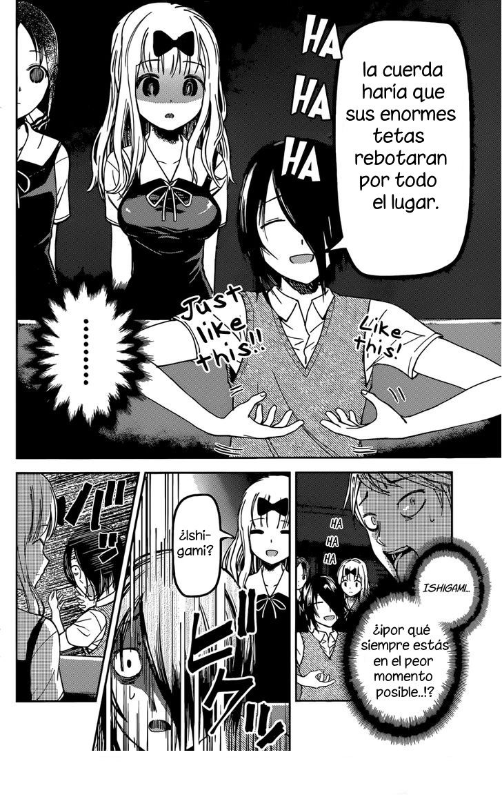 Read Kaguya-sama love is war Es Manga Online