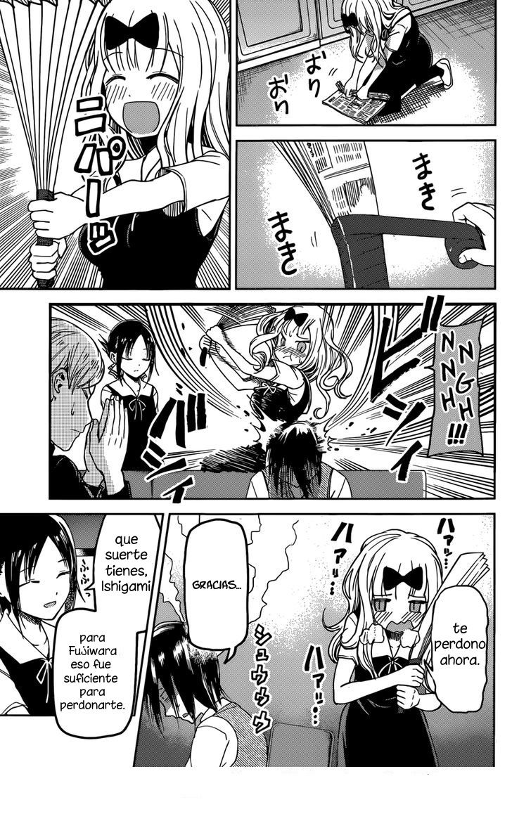 Read Kaguya-sama love is war Es Manga Online