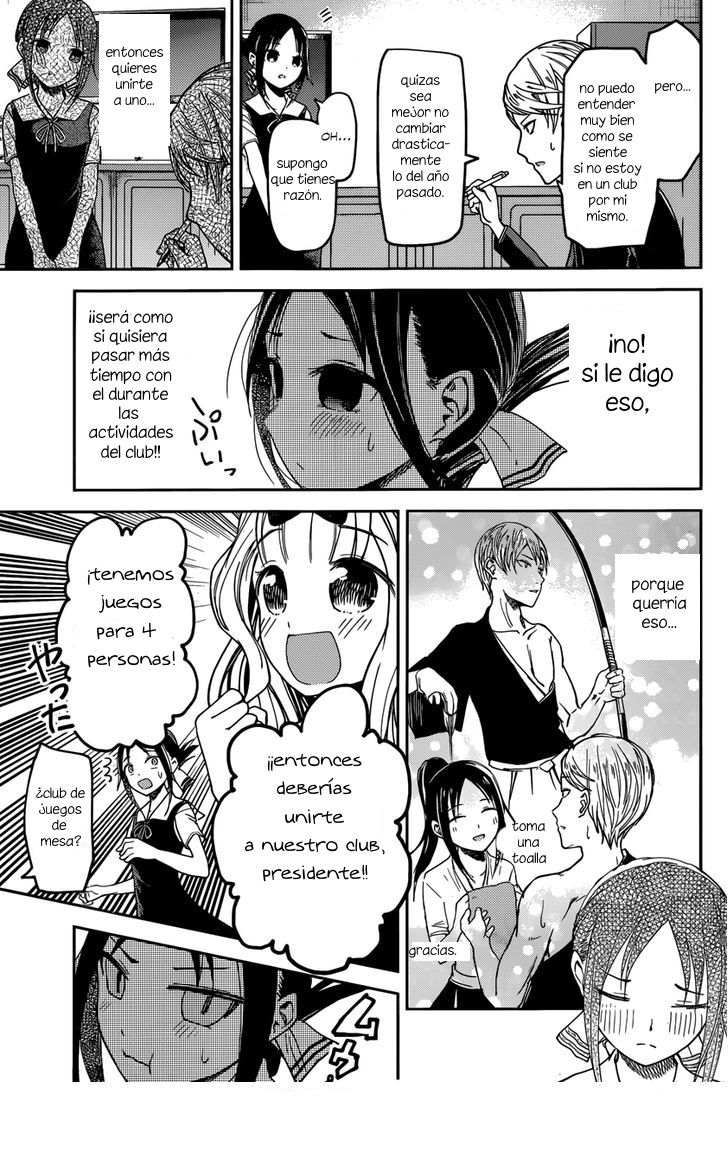 Read Kaguya-sama love is war Es Manga Online
