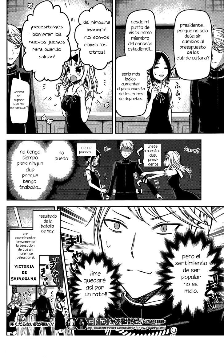 Read Kaguya-sama love is war Es Manga Online
